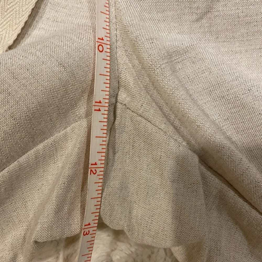 Coldwater Creek Cream Straight Leg Pants - Picture 8 of 9